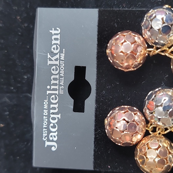 Jacqueline kent earrings - Picture 3 of 5